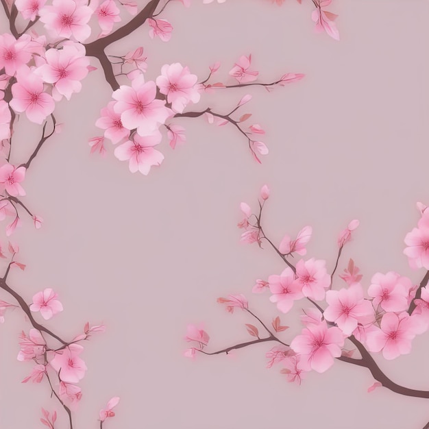 Frühling Kirschblüten Baum Hintergrund Blumen blühen rosa Kirschblüten Hintergrund