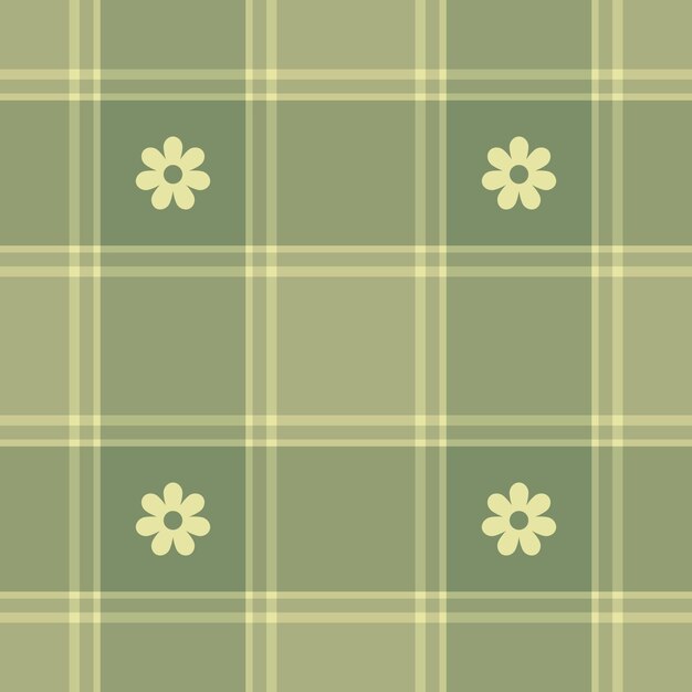 Frühlings-Gingham-Muster nahtlos gecheckte Plaids Pastell-Vichy-Hintergrund für Tischdecke Serviette Kleid Osterferien-Textildesign