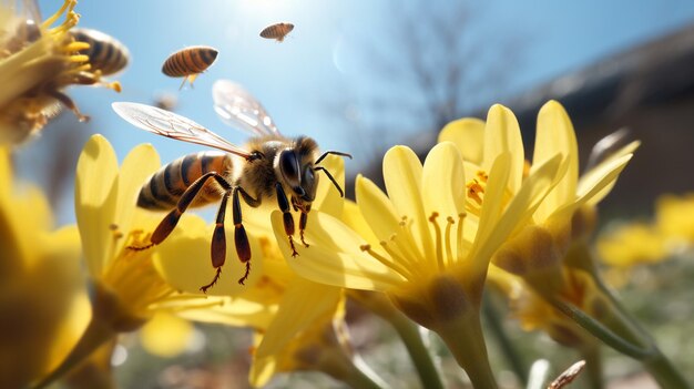 Frühlingsblüten HD 8K Tapeten Fotografie