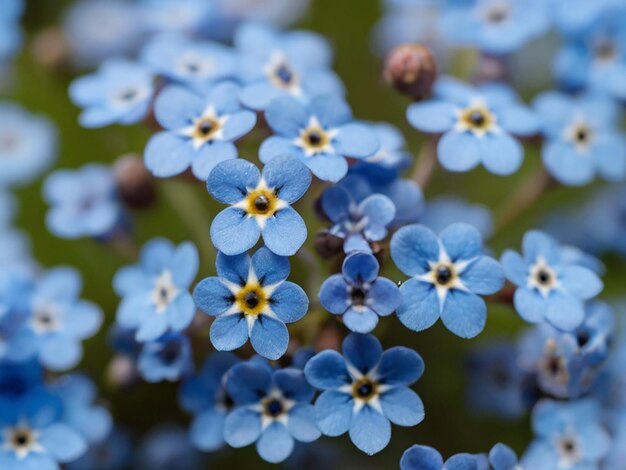 Foto frühlingsblumen-hintergrund