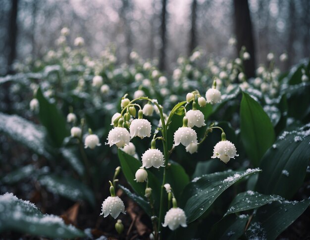 Foto frühlingsblumen