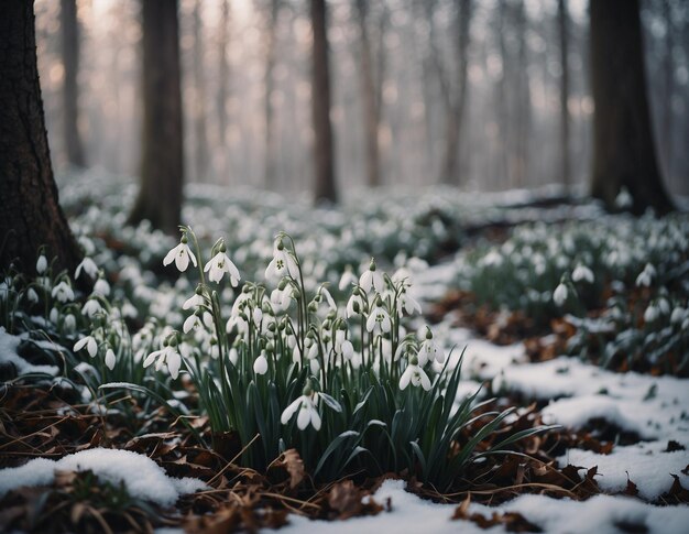 Foto frühlingsblumen