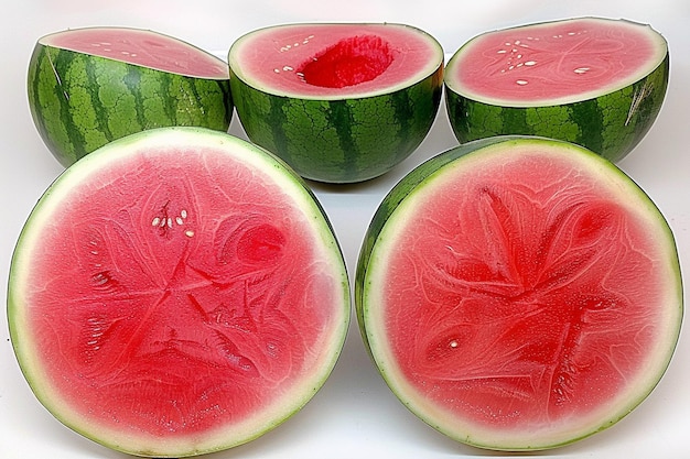 Frühlingsfrische Wassermelone schmecken