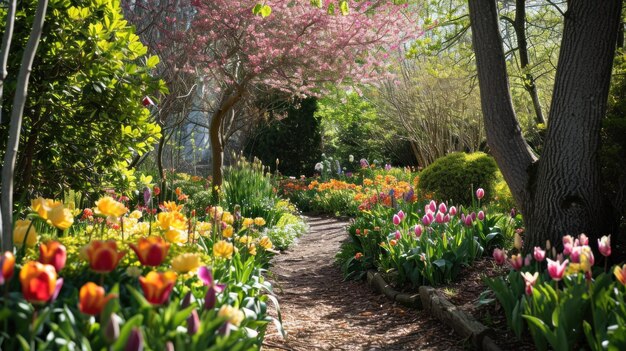 Frühlingsgartenfeier