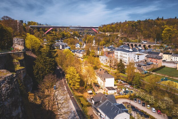 Frühlingssaison in Luxemburg