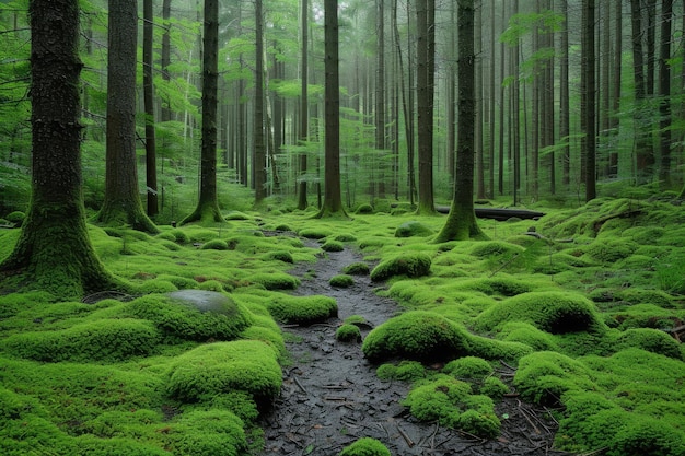 Frühlingswanderung in der Natur zum Tag der Erde für professionelle Fotografen