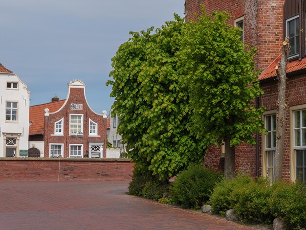 Foto frühlingszeit in greetsiel