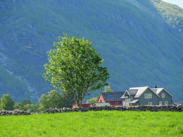 Frühlingszeit in Norwegen