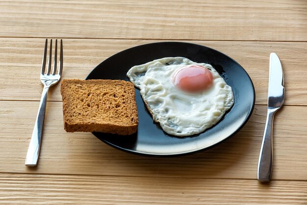 Foto frühstück auf dem tisch