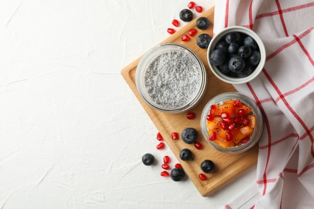 Frühstück mit leckerem Chia Pudding