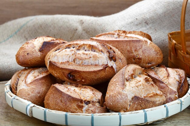 Frühstücksbrot mit Vollkornmehl