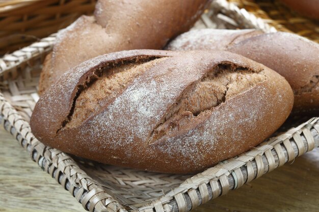 Frühstücksbrot mit Vollkornmehl