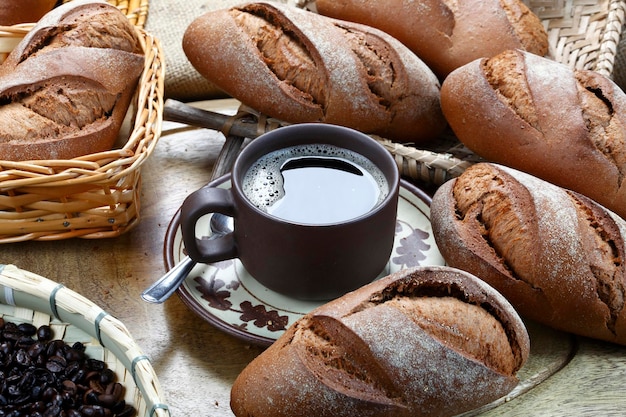 Frühstücksbrot mit Vollkornmehl