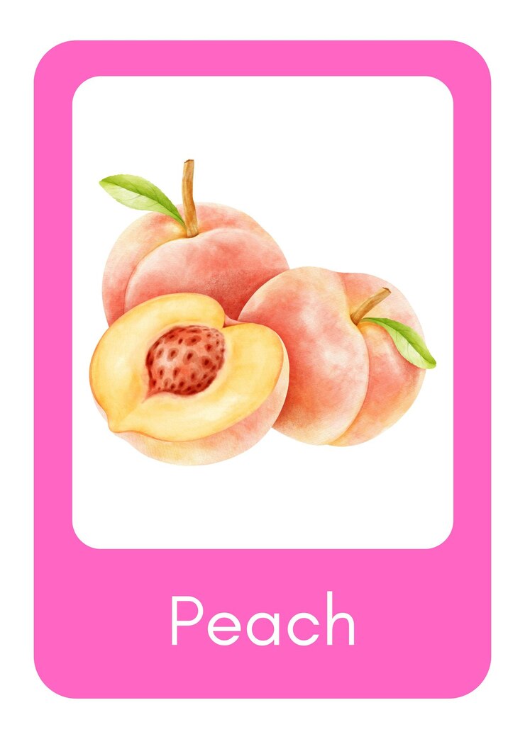Foto fruit-flash-karte 18