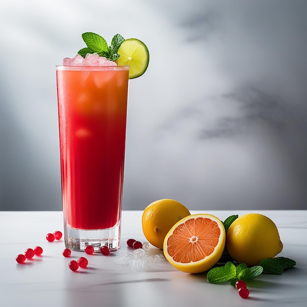 Fruitful Mixology Cócteles vibrantes y bebidas refrescantes para todos los paladares