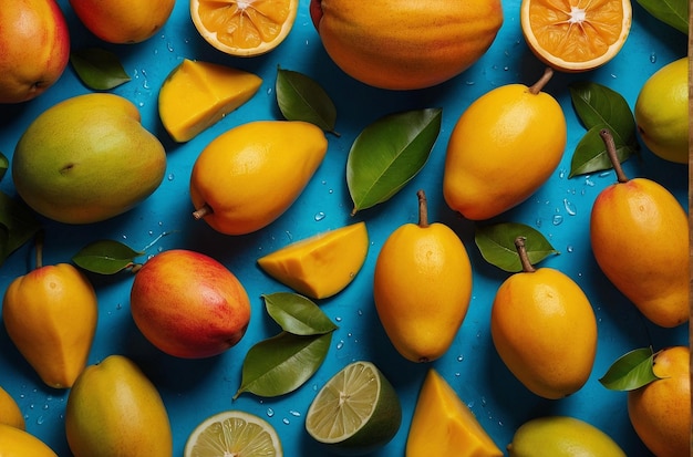Fruity Fiesta Extravagância de Suco de Mango