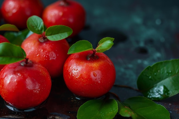 Fruta de la acerola Generar Ai