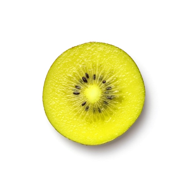 Fruta aislado sobre fondo blanco.