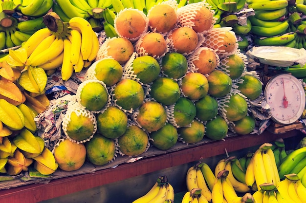 Foto fruta asiática
