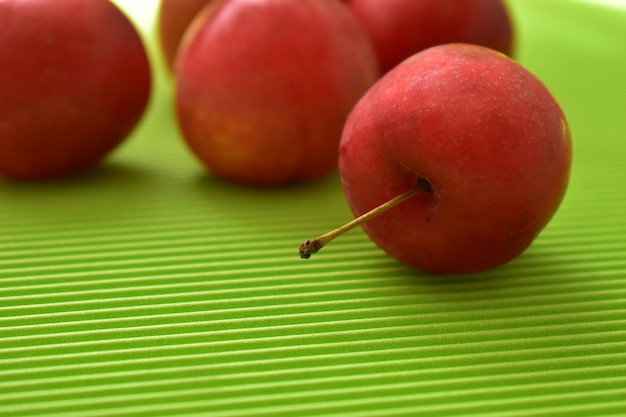 Fruta de la cereza