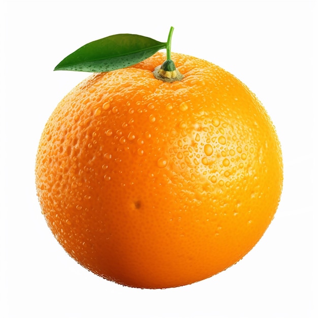 Fruta cítrica de naranja