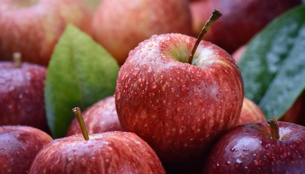 fruta de fundo de maçã