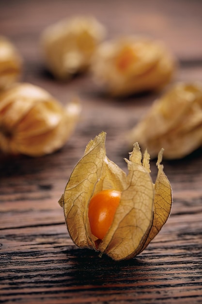 Fruta de Physalis