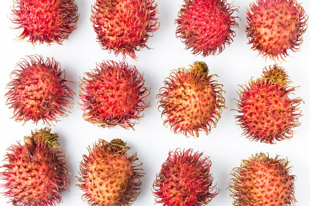 Fruta do rambutan