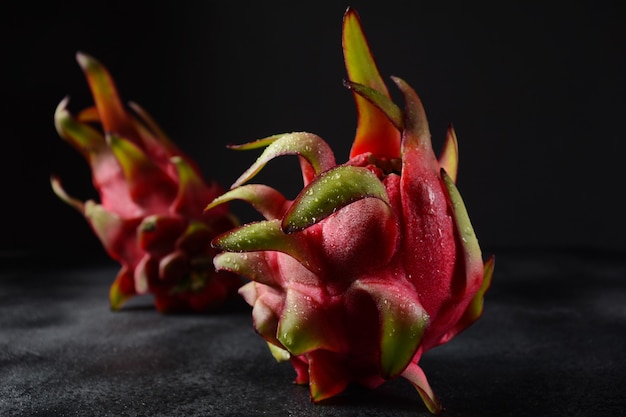 Fruta del dragón (Pitaya, Pitahaya) frutas tropicales en Indonesia y el sudeste asiático.