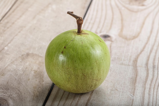 Fruta dulce tropical Sapote manzana estrella