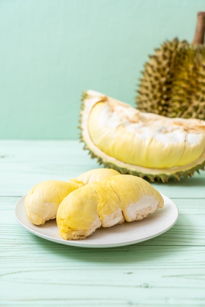 Fruta Durian Fresca