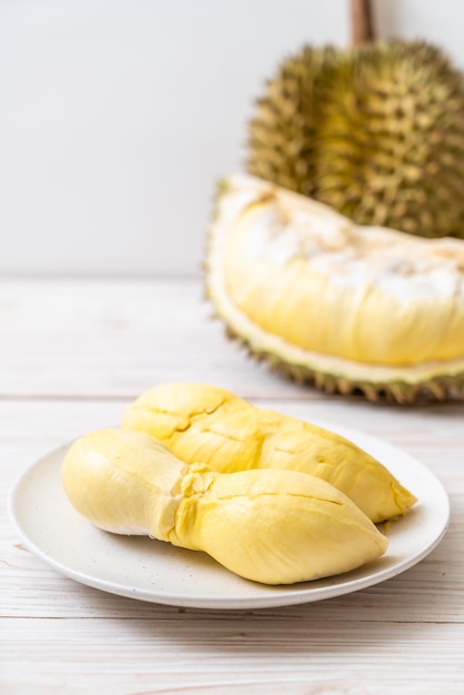Fruta Durian Fresca