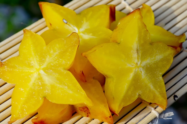 Fruta estrella - carambola