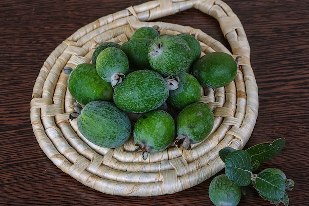 Fruta de feijoa