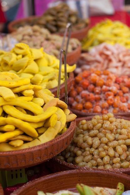 Foto fruta fermentada