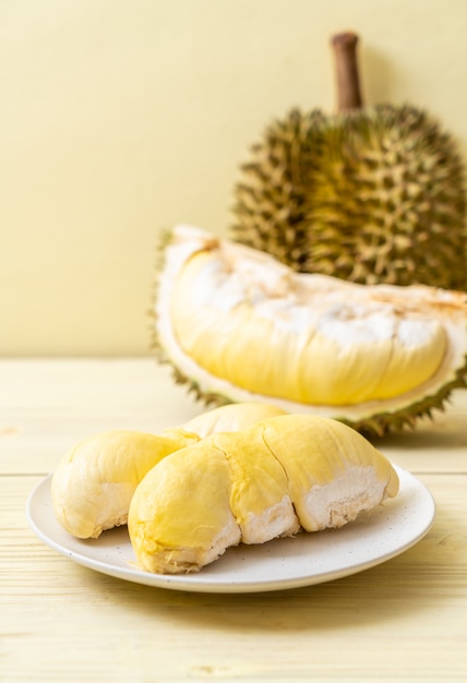 Fruta fresca de Durian