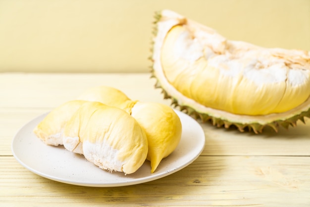 Fruta Fresca De Durian