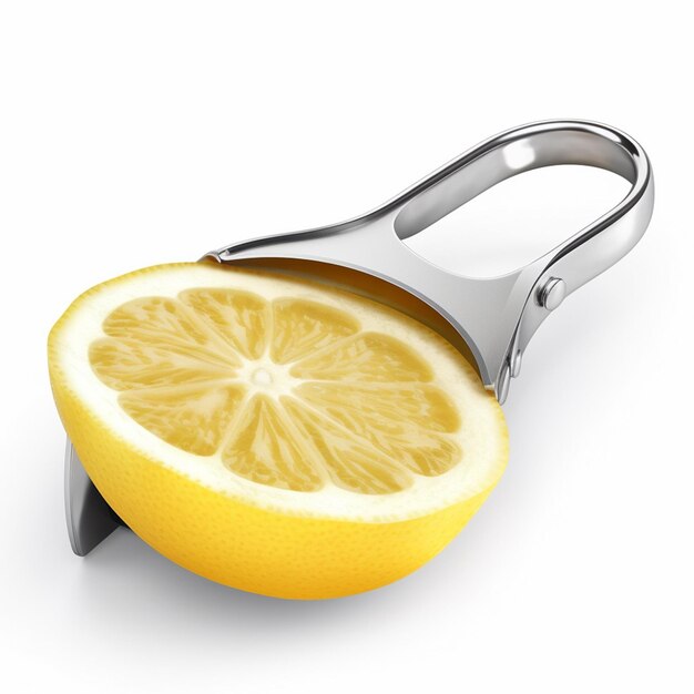 Fruta de la granada de limón