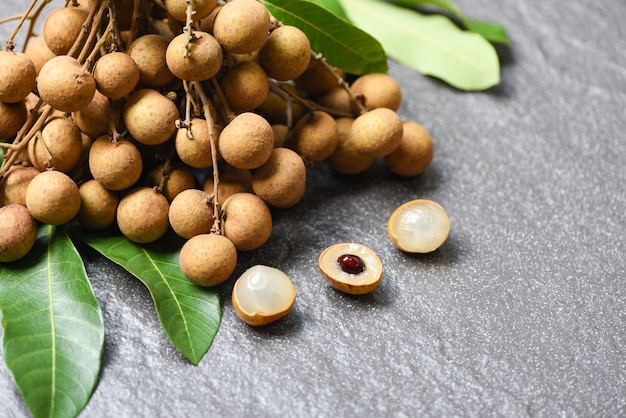 Fruta de longan