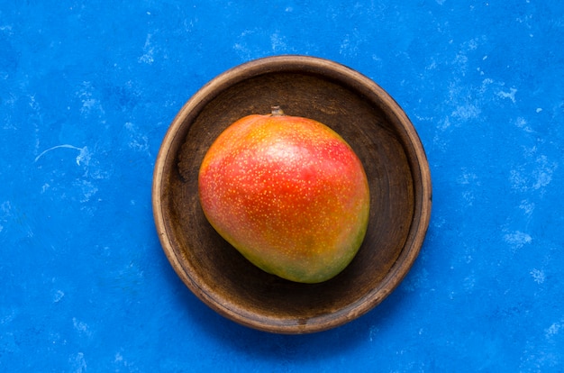 Fruta madura jugosa del mango.