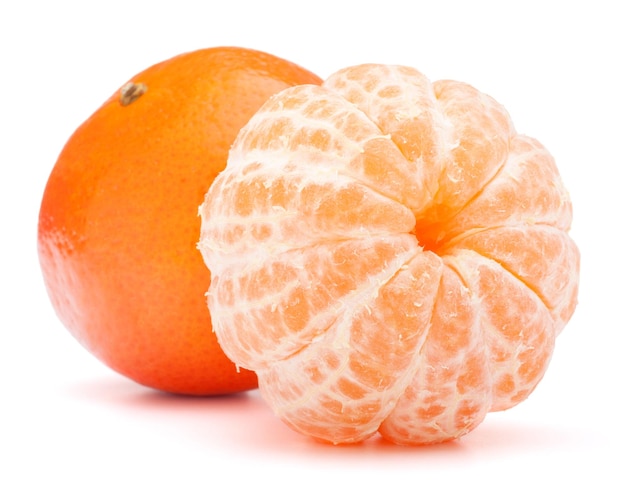 Fruta mandarina o mandarina