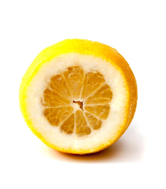 Fruta de medio limón i