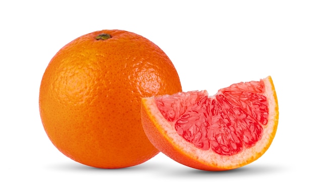 Fruta naranja aislada