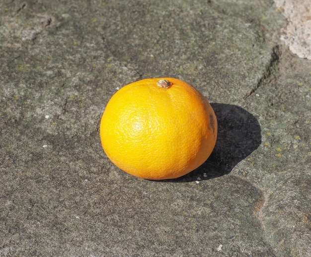 Fruta naranja mandarina