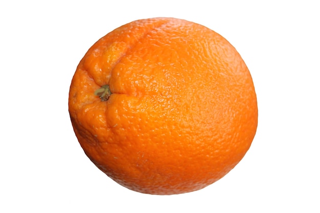 Fruta Orangei sobre un fondo blanco aislado