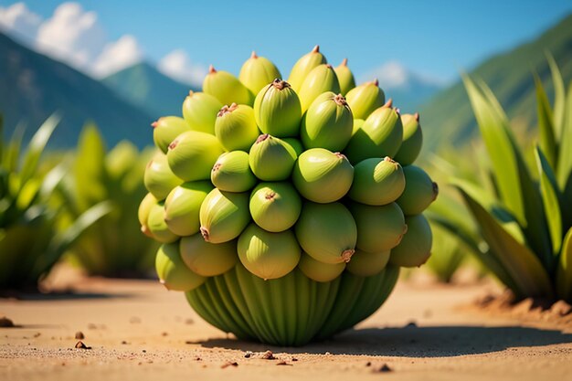 Foto fruta tropical durian deliciosa fruta extranjera importada costosa papel tapiz durian de fondo