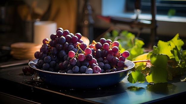 Frutas alimentos salada de frutas fundo