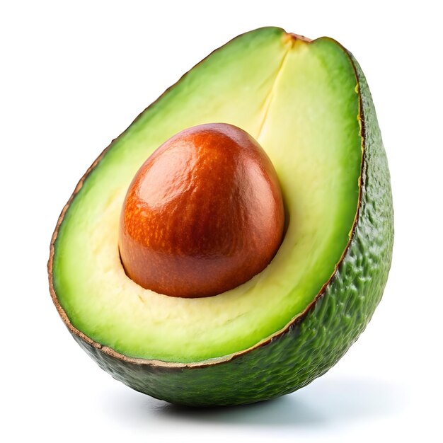Frutas cremosas y nutritivas ricas en aguacates en tomas de alta resolución