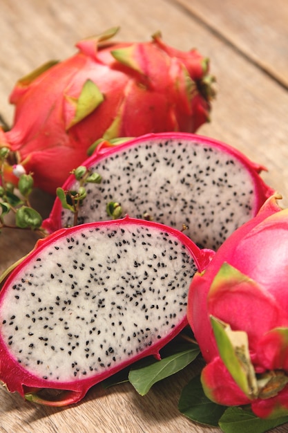 Foto frutas de dragão