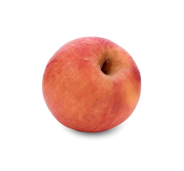 Frutas de maçã isoladas no fundo branco